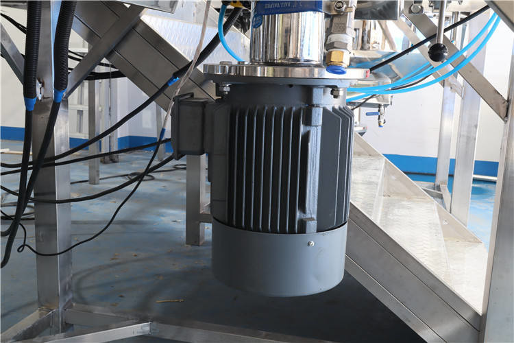 Liquid Detergent Hand Sanitizer Homogenizer Emulsifier Mixer 1000L Stainless Steel Homogeneous Machine