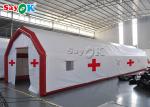 High Durability Blow Up Air Tent / Antibacterial Inflatable Tunnel Tent