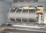 Oil Drilling Rig Grooved Winch Drum Multi Coil With Rope Guide