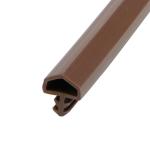 Slot Type Wooden Door Seal Strip Anti-Collision PVC Rubber Sealing Strips For
