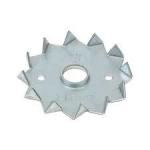 Steel Customized Metal Bracket for Heavy Duty Wood Connector at Customer's