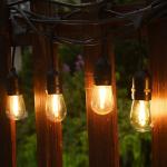 Patio RGB IP65 Waterproof Warm White LED Outdoor String Lights