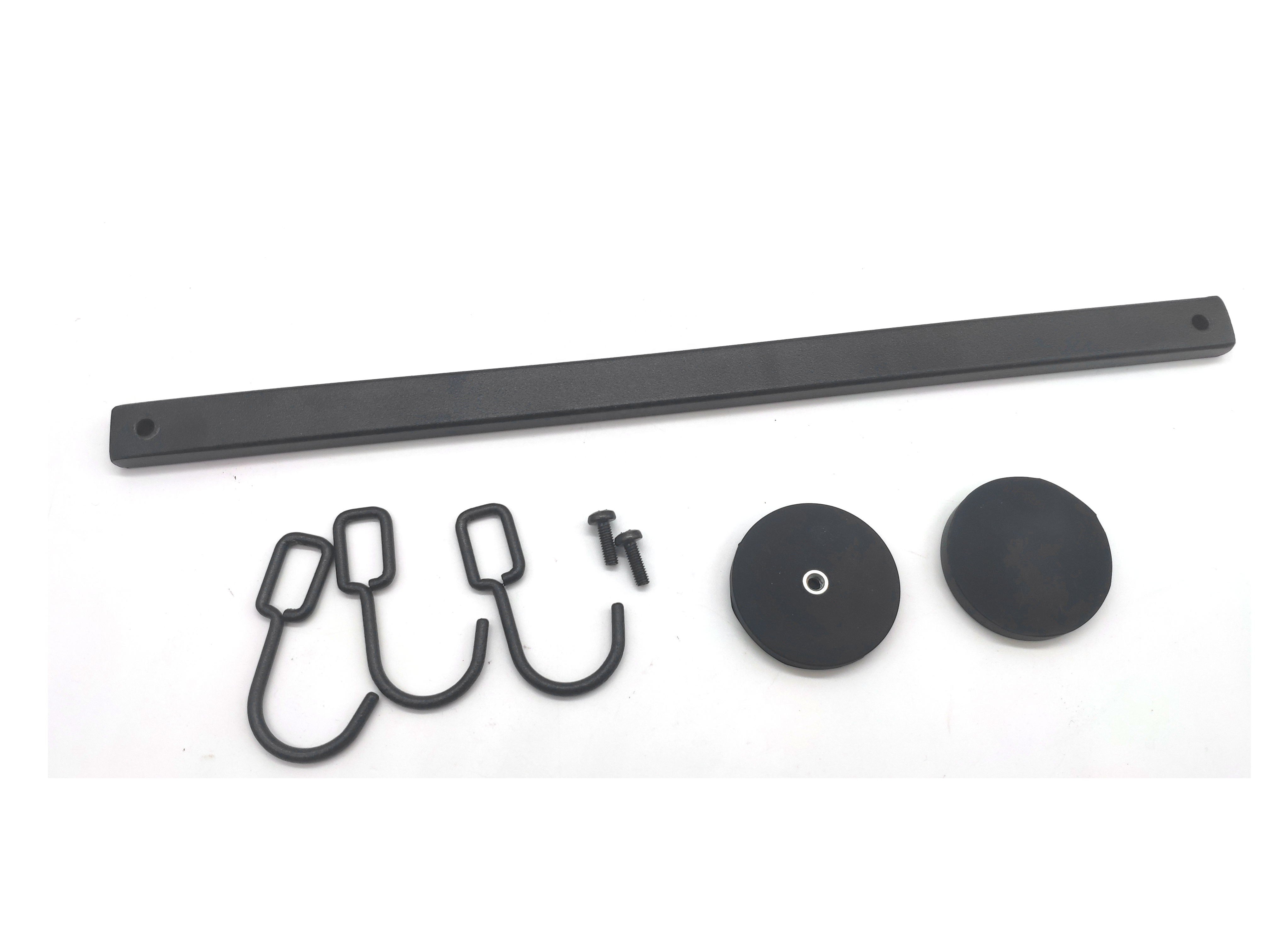 30 LB Heavy Duty Neodymium Magnetic Holder Rust Resistant Rubber Coating for Industrial