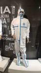 Waterproof Medical Protective Cloth , Surgical Disposable Isolation Gowns