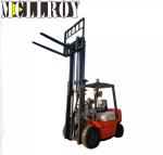 Four Wheel Diesel Powered Forklift 2 Ton Multifunctional For Industrial