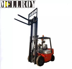Quality Four Wheel Diesel Powered Forklift 2 Ton Multifunctional For Industrial wholesale