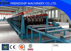 Quality 2.0mm Or 4.0mm Or 6.0mm Bridge Culvert Pipe Forming Machine Large Bridge Diameter Waves Size 50x150mm wholesale