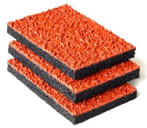 Quality Mixed Casting Athletic Track Synthetic Prefabricated Running Flooring Track wholesale