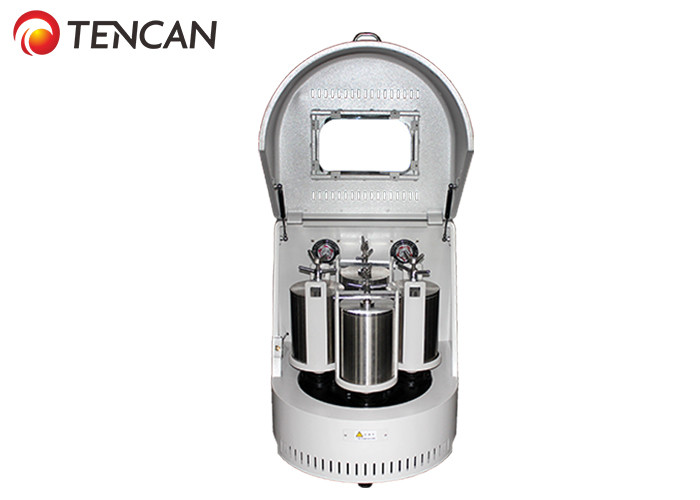 220V 110V 2L Vertical Lab Ball Milling Machine For Nanoparticle Synthesis