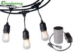 S14 48ft 15 Bulbs Wifi Christmas Garden Decoration Lights