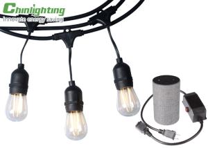 Quality S14 48ft 15 Bulbs Wifi Christmas Garden Decoration Lights wholesale