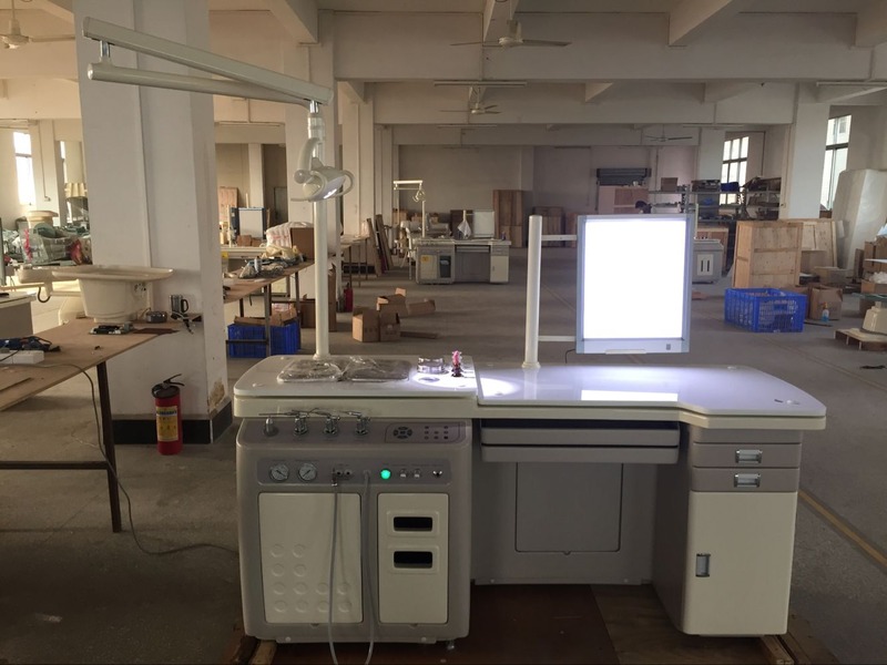 Medical Equipment Ent Treatment Workstation Unit Price Manufacturer Diagnostic Table Ent units