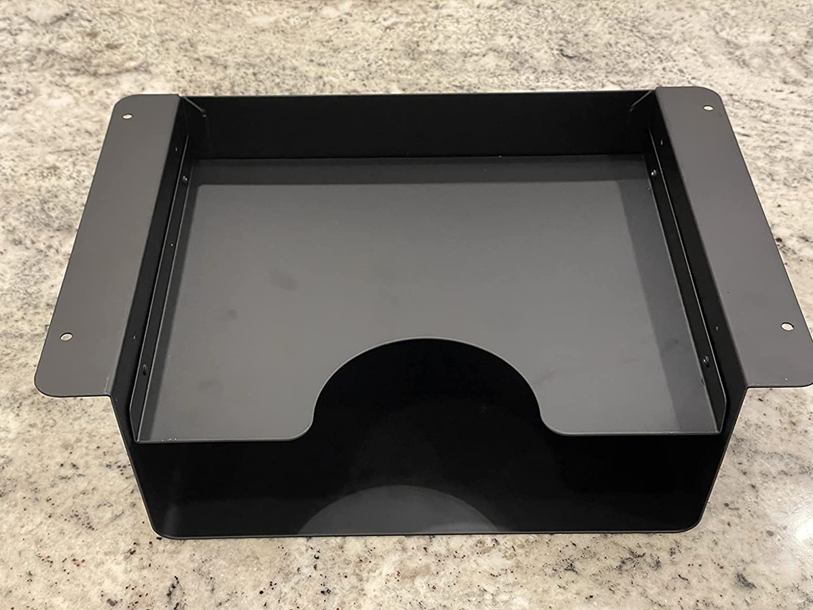 360 Degree Rotatable Under Desk Clamp-on Storage Drawer for Home Office Organization
