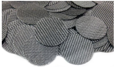 300 Mesh 65um Titanium Filter Mesh High Tensile Wire Mesh 2