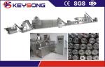 Snacks Food Extruder With Heating System , Bread Crumb / Corn Puff Extruder