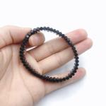 Diametrally Black NdFeB Neodymium Magnet For Magnet Bracelet