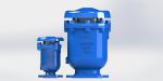 Stainless Steel 304 Float Air Vent Valve Epoxy Coated