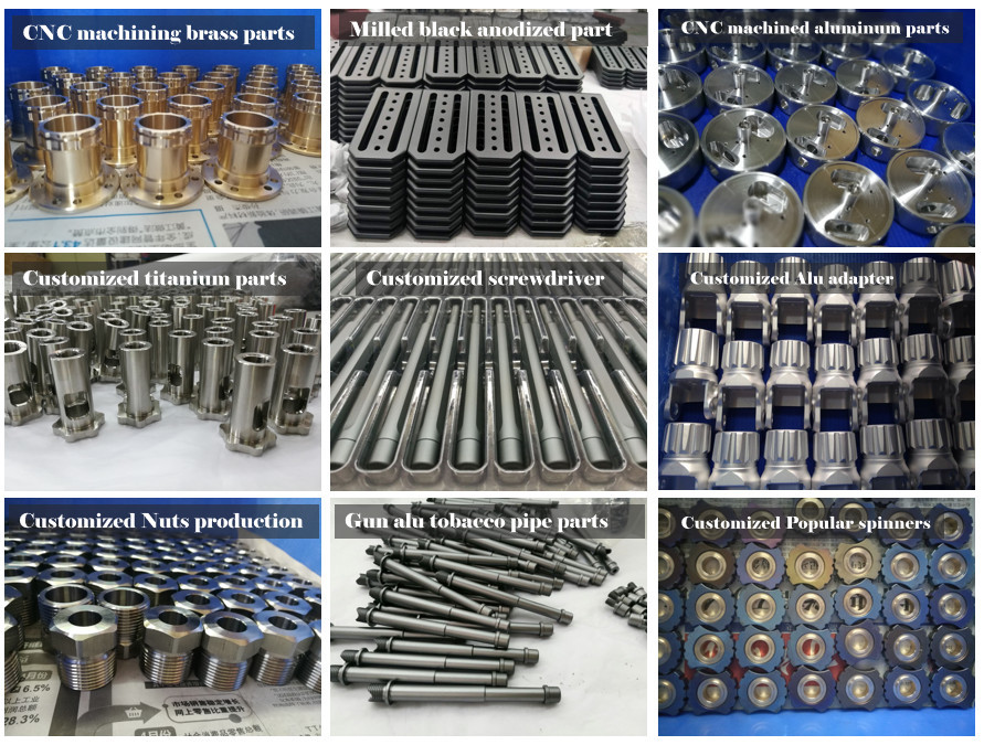 Stainless Steel 18-8 ±0.005mm Custom Machinery Parts