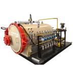 Carbon Fiber Autoclave For Ship Accessories Composite Component Products' Curing