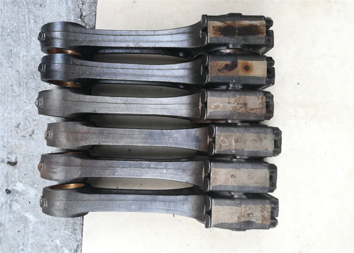 6RB1 Used Diesel Engine Connecting Rod For Excavator EX400-3 1-12230188-0