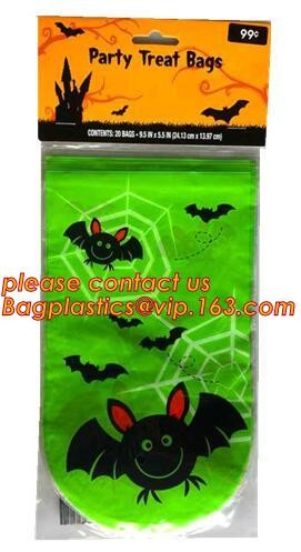 Halloween Caution Tape , Custom Printing Caution Tape Halloween Banner,Halloween Caution Tape zebra tape bagease pack