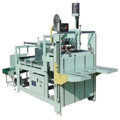 Electric Driven Paper Forming Machine Semi Automatic Folder Gluer for Carton