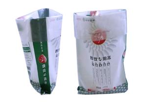 Quality Animal Feed Packaging Bags , Bopp Laminated 15Kg Dog Food Bags wholesale