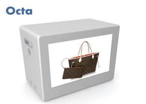 Quality Advertising 47 Inch Transparent Video Display AC 110 - 230V High Brightness wholesale