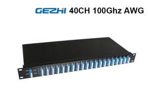 Quality 40CH Thermal AWG DWDM Mux Demux wholesale
