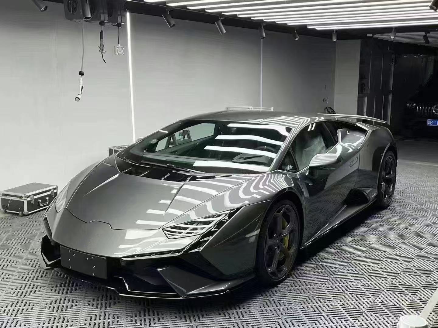 Tecnica Custom Body Kits LP580 610 EVO Lamborghini Huracan Body Kit Spoiler Hood