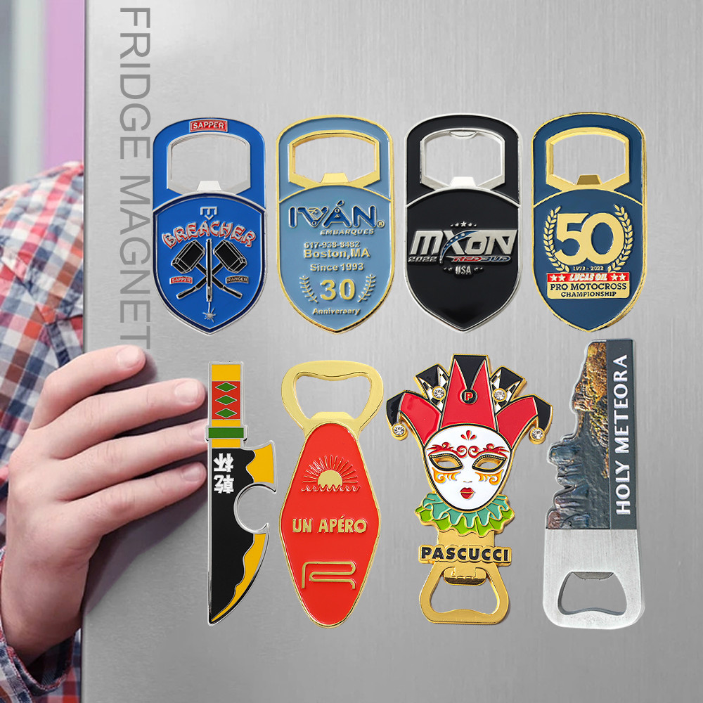 Custom Pvc Rubber Personalized Refrigerator Magnets Fridge Decoration