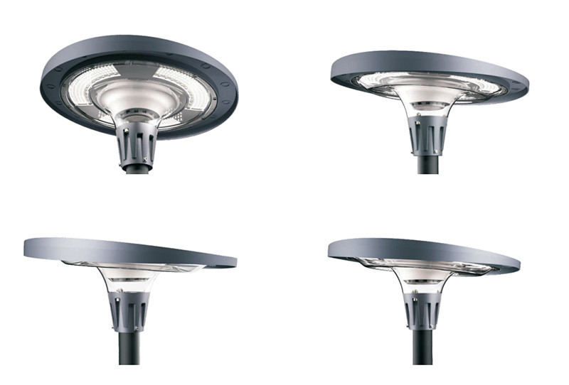 Residential 1200w RGB Solar Garden Lights Patio Solar Garden Path Lights