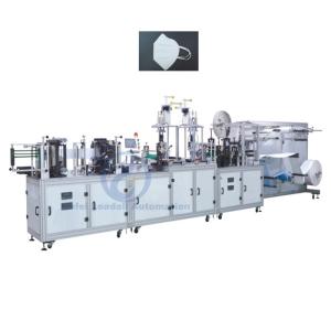 Quality AC 220V 50Hz Mask Making Equipment High Product Qualify Rate Easy Maintenance wholesale