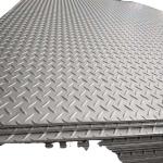 Hot Rolled Carbon Steel Checkered Plate Q235B Checked Steel Plate/Sheet