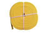 Anti Abrasion Polyester Webbing Roll Customized Sling Color High Safety