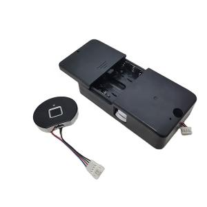 Quality Safety Magnetic Electronic Keyless Fingerprint Wooden Drawer Lock / Cabinet Locks wholesale