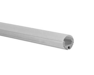 Quality Hight quality 20mm anodized alu round led profile for tube light wholesale