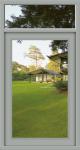 Customized Hotel Fire Proof Windows Vision Glass Perlite Filling