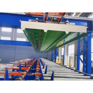Quality 100mm Thickness PU Roof Panel Polyurethane Insulated Sandwich Roof Panel wholesale
