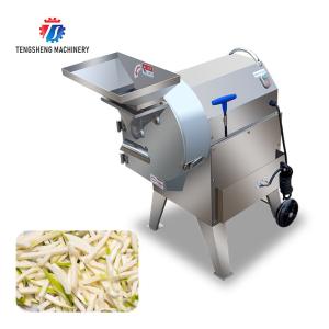 Quality Ginger Pineapple Dual Feeding Inlet Vegetable Processing Machine Connectable SS wholesale