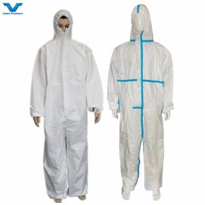 Quality Waterproof Tyvek Disposable Coverall for Shipping Cost and Estimated Delivery Time wholesale