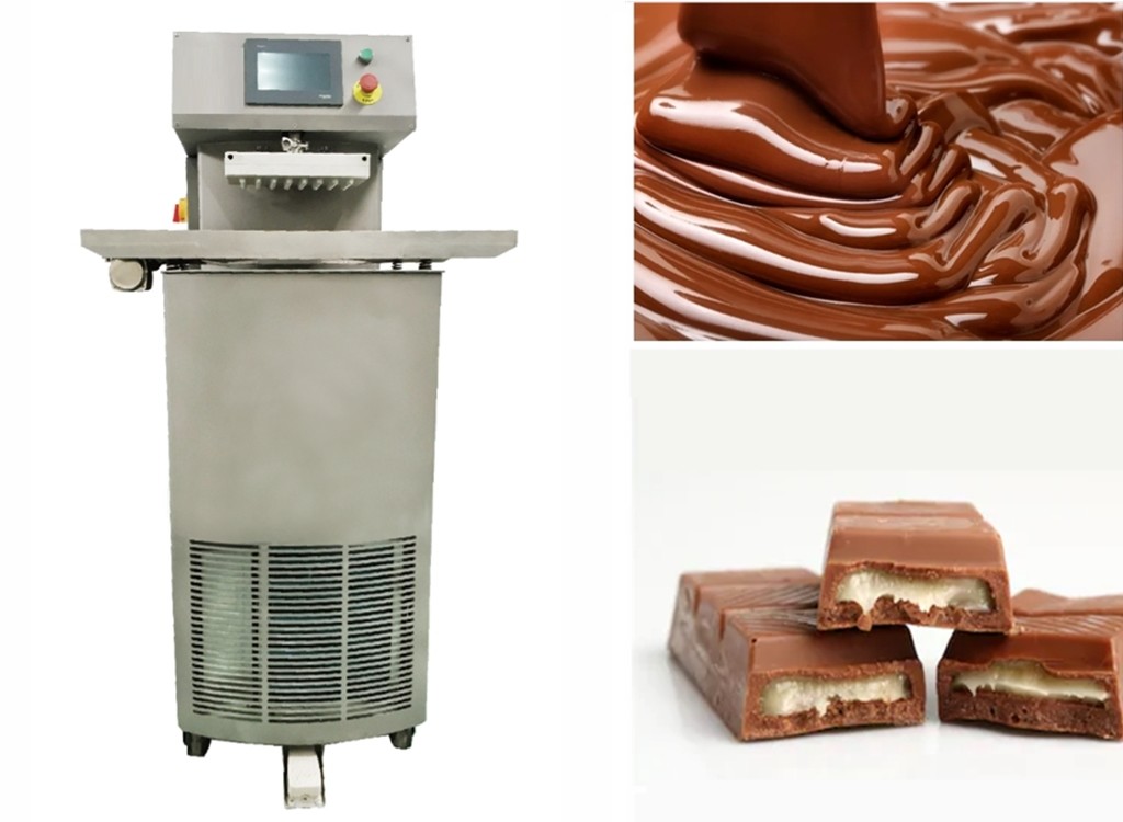 Chocolate Bean 25L/Batch Industrial Chocolate Tempering Machine