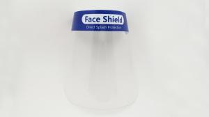 Quality PC Medical face shields anti fog dust splash spittle again COVID-9 Coronavirus hospital schoold working protection daily wholesale