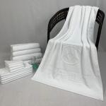 Rectangular Jacquard Hotel Bath Towels