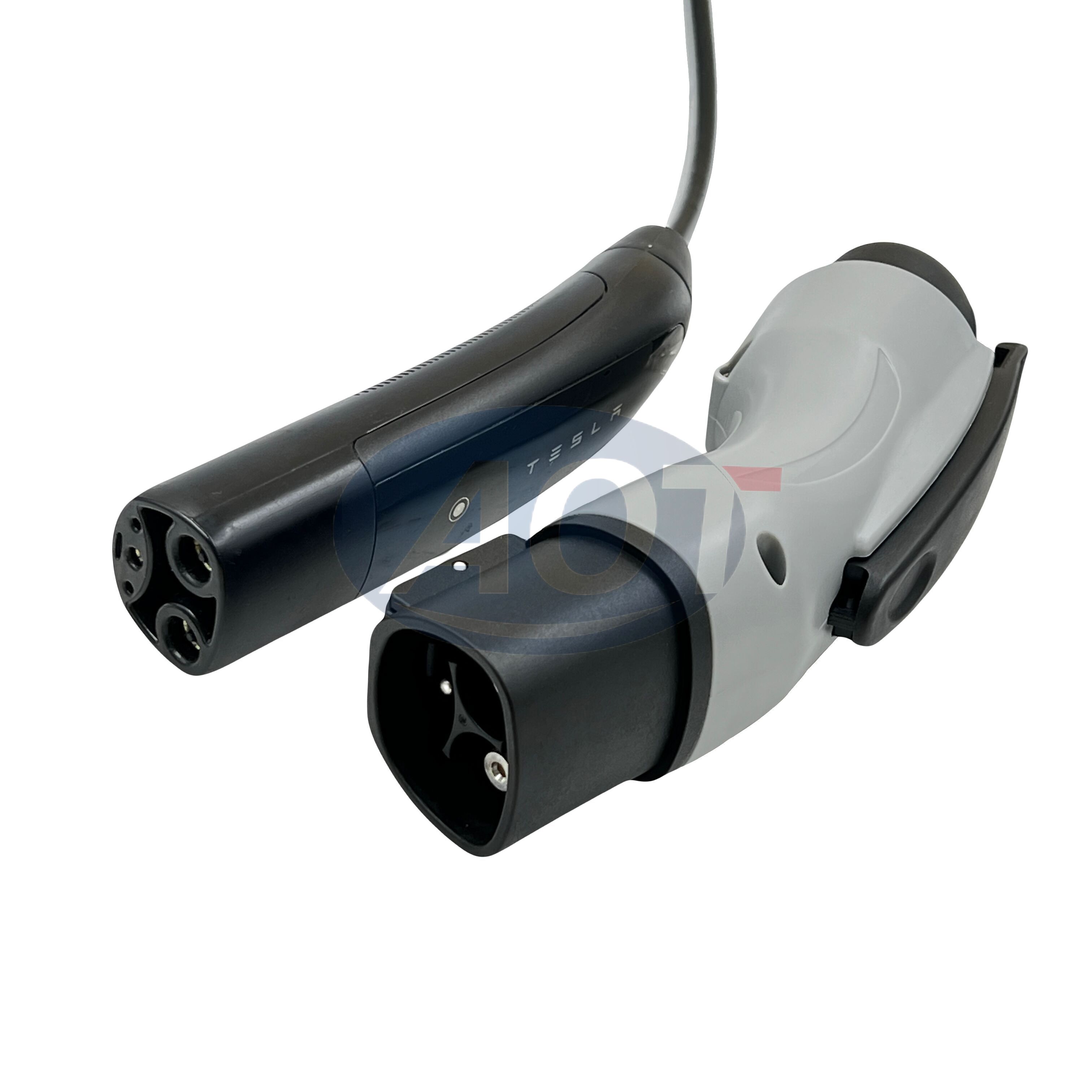 2019- IP54 Max 48A 250V Electric Vehicles Tesla to J1772 Adapter Tesla to Type1 EV Connector