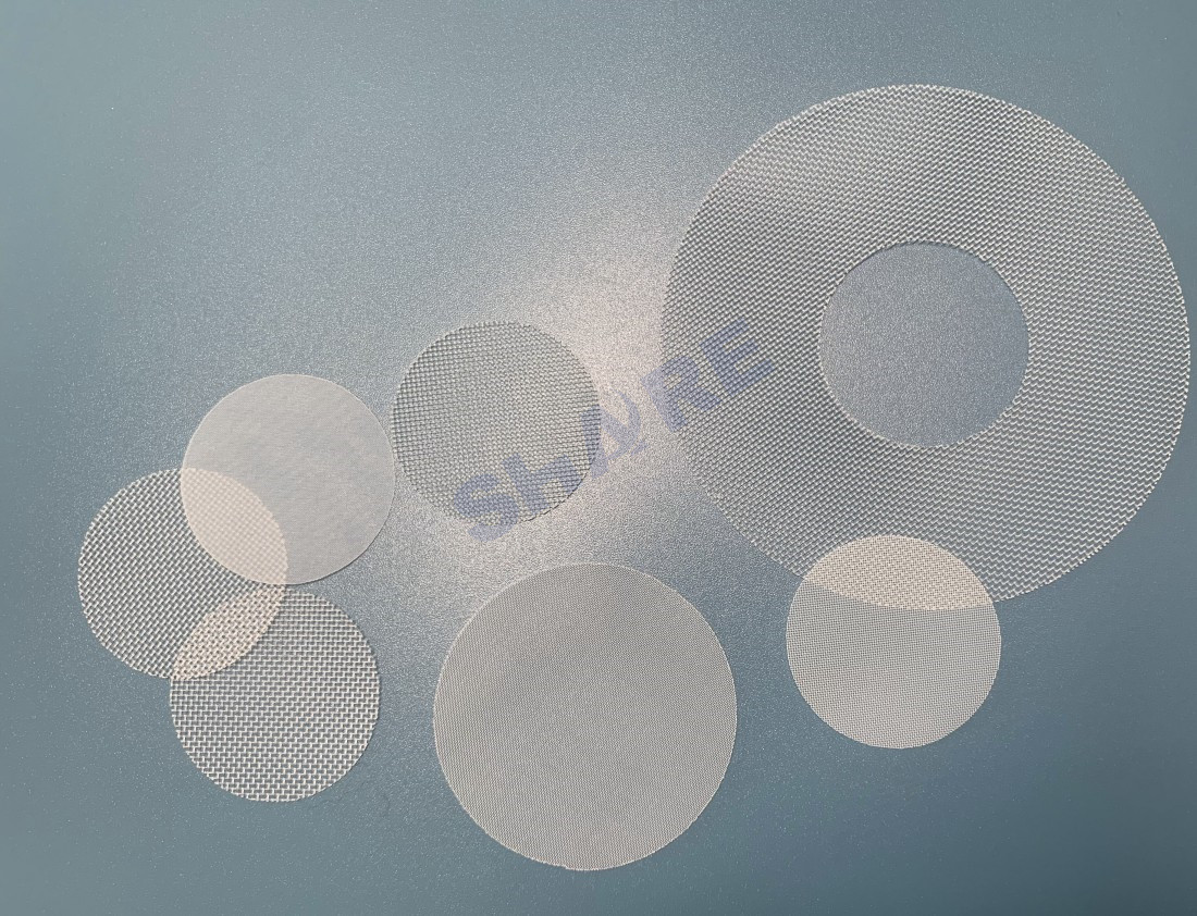 Chemical Resistant Polyester Mesh Filters for Cleanliness Analysis, Aliphatic Hydrocarbons, Ace tone, Isopropanol