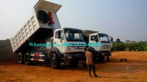 Quality LHD NG80B Cabin Heavy Duty Dump Truck BEIBEN Brand ND3253B38 High Speed wholesale