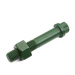TFLON XYLAN Coated Serrated Hexagon Flange Bolt M16 Grade10.9