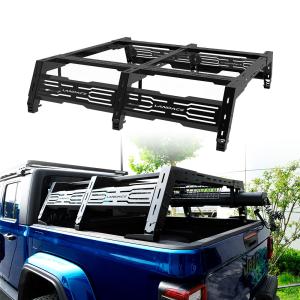 Quality 2020 HMC Sierra 1500 Truck Bed Rack Universal Car Fitment with Powder Coating Surface wholesale