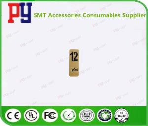 Quality Universal spare parts 0931C-0090 12MM GOLD PLUS LABEL SMT Spare Parts wholesale